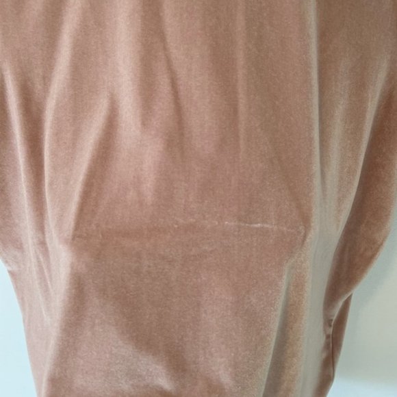 Madewell Velvet Mock Neck Top - Picture 5 of 12